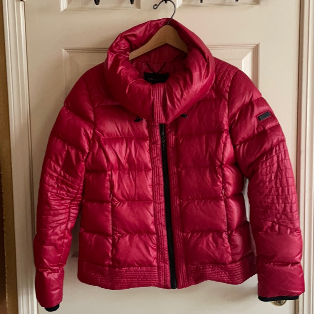 Bcbg feather down jack